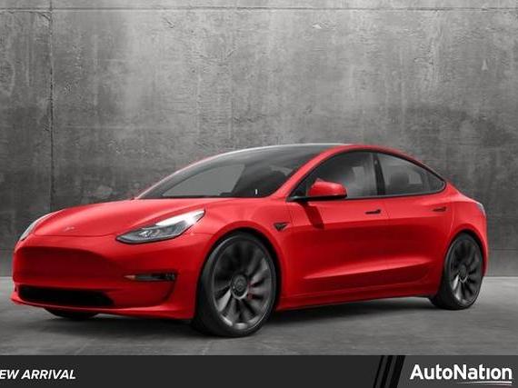 TESLA MODEL 3 2021 5YJ3E1EA3MF046712 image